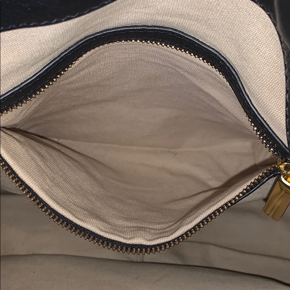 TORY BURCH Linen Tote - Picture 12 of 15